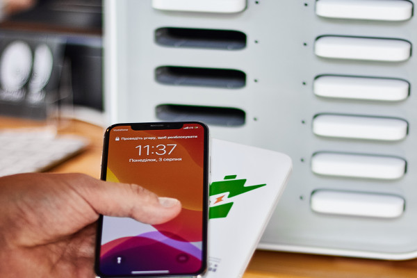 TIK TO GO - сеть портативных станций аренды PowerBank